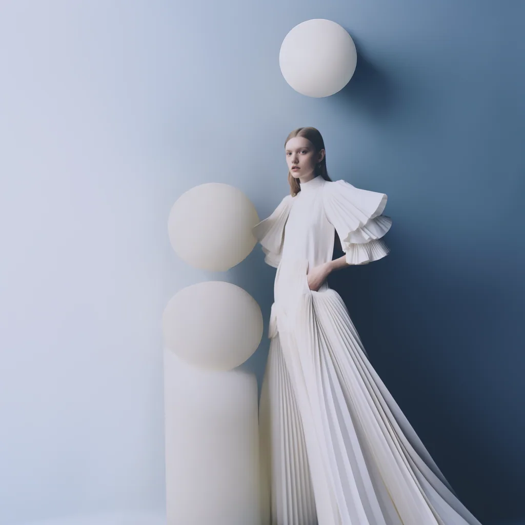 Bridal 001 — Moon Orchid