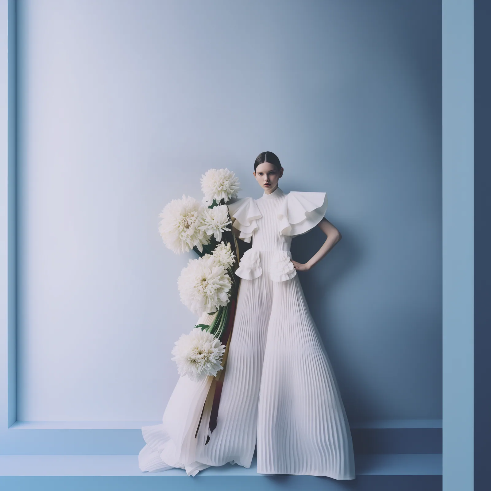 Bridal 006 — Moon Orchid