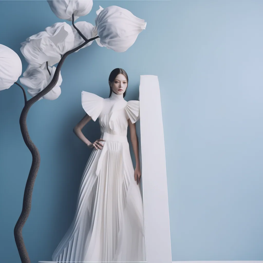 Bridal 007 — Moon Orchid