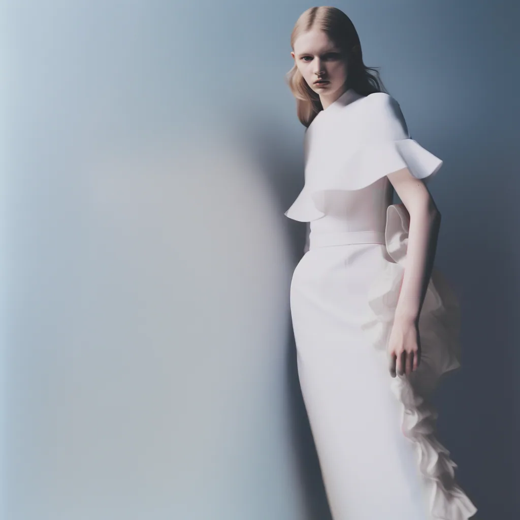 Bridal 008 — Moon Orchid