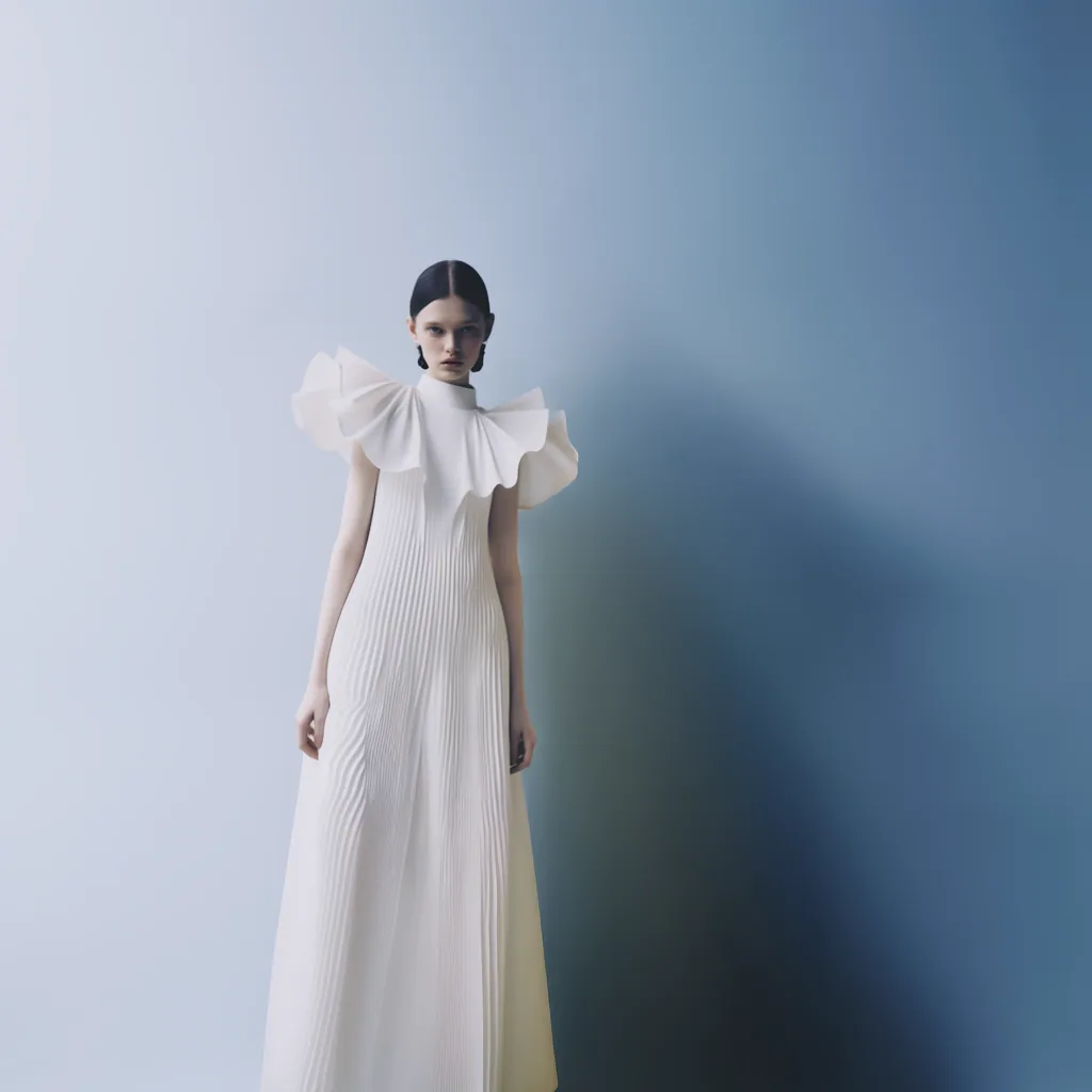 Bridal 009 — Moon Orchid