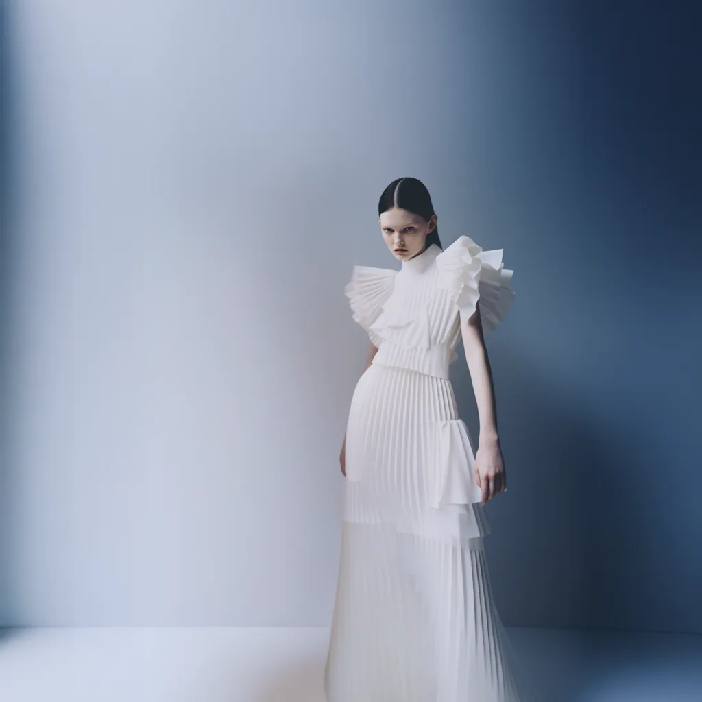 Bridal 015 — Moon Orchid