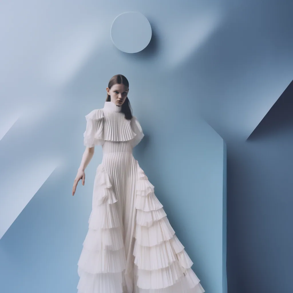 Bridal 016 — Moon Orchid