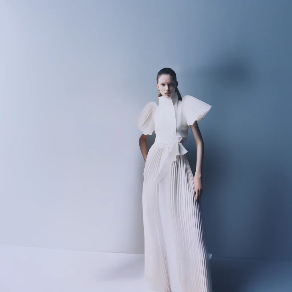 Bridal 018 — Moon Orchid